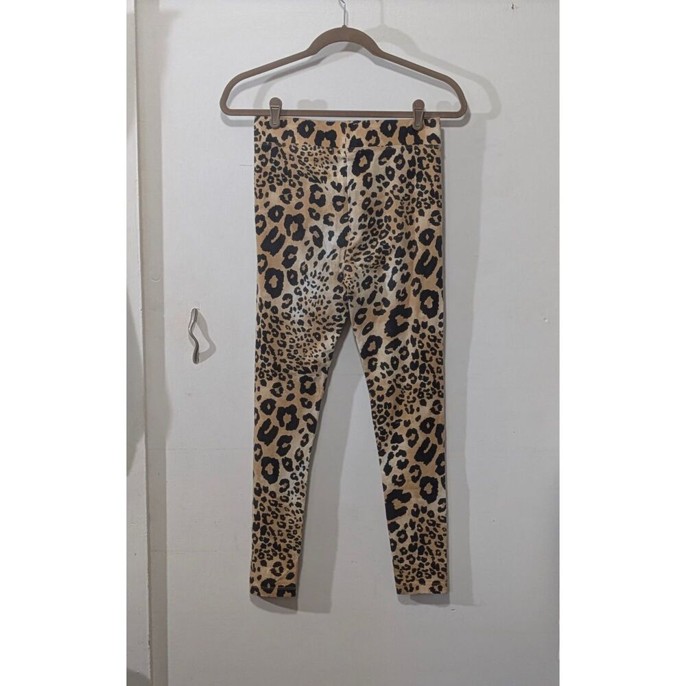 Leopard Print Leggings - Forever 21 sz. M